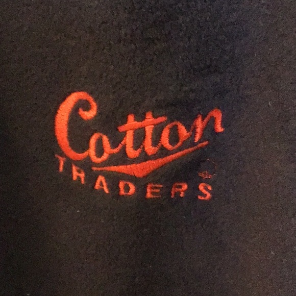 Cotton Traders men’s fleece top Large - Picture 2 of 5